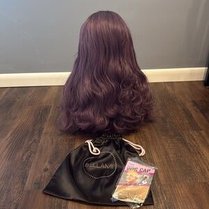 BELLAMI Lace Front Wig w/ dust bag and cap